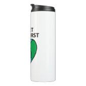 Bouteilles Isothermes Première Icône écologique Joyeuse Clipart terrestr (Tourné sur la droite)