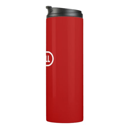 Bouteilles Isothermes Prenez La Pilule Rasée (Tourné sur la droite)