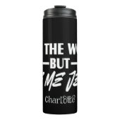 Bouteilles Isothermes Prenez Le Monde, Donnez-Moi Jésus (Devant)