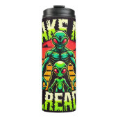 Bouteilles Isothermes Prenez-Moi Déjà, Rencontre Alien (Devant)