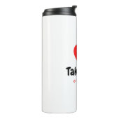 Bouteilles Isothermes Prenez soin de votre santé (Tourné sur la gauche)