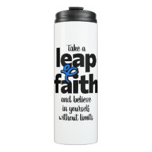 Prenez Un Leap De Foi & Croire... Mug