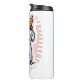 Bouteilles Isothermes Prenez votre croix Jésus (Tourné sur la droite)