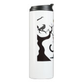 Bouteilles Isothermes Préparez-vous à une fête d'Halloween niçois tactil (Tourné sur la gauche)