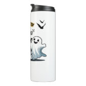 Bouteilles Isothermes Préparez-vous à une fête d'Halloween niçois tactil (Tourné sur la droite)