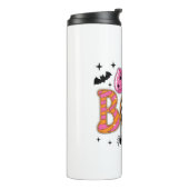 Bouteilles Isothermes Preppy Éffrayant Halloween Boo (Tourné sur la gauche)