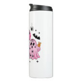 Bouteilles Isothermes Preppy Éffrayant Halloween Boo (Tourné sur la droite)