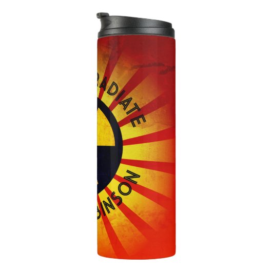 Bouteilles Isothermes Prêt à rayonner (Tourné sur la droite)