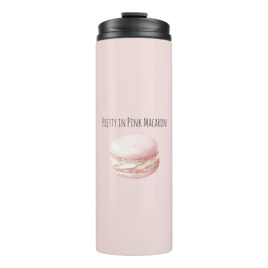 Bouteilles Isothermes Pretty in Pink Macaron (Devant)