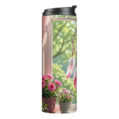 Bouteilles Isothermes Pretty Pink Dreamcatcher and Plants Window Sill (Tourné sur la gauche)