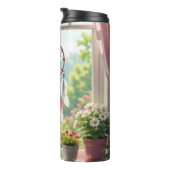 Bouteilles Isothermes Pretty Pink Dreamcatcher and Plants Window Sill (Tourné sur la droite)