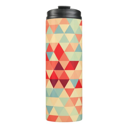 Bouteilles Isothermes Pretty triangle pattern II + your ideas (Devant)