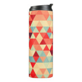Bouteilles Isothermes Pretty triangle pattern II + your ideas (Tourné sur la gauche)