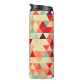 Bouteilles Isothermes Pretty triangle pattern II + your ideas (Tourné sur la droite)