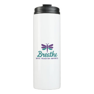 Bouteilles Isothermes Prévention du suicide mentale Breathe Dragonfly