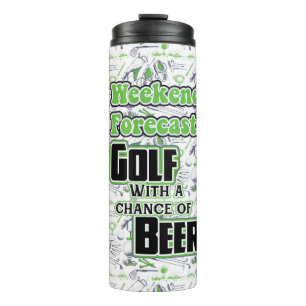 Bouteilles Isothermes Prévision du week-end de golf