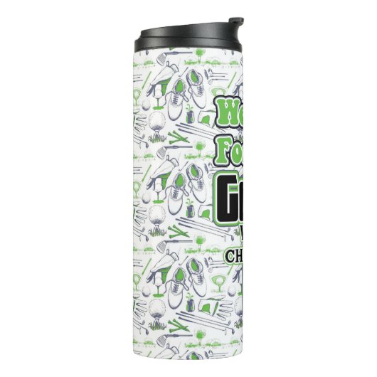 Bouteilles Isothermes Prévision du week-end de golf (Tourné sur la gauche)