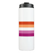 Bouteilles Isothermes Pride lesbienne (Devant)