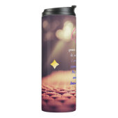 Bouteilles Isothermes Prière De Sérénité Avec Inspiration De L'Art Chrét (Tourné sur la gauche)