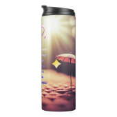 Bouteilles Isothermes Prière De Sérénité Avec Inspiration De L'Art Chrét (Tourné sur la droite)