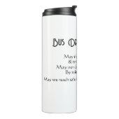 Bouteilles Isothermes Prière du conducteur de bus scolaire (Tourné sur la gauche)