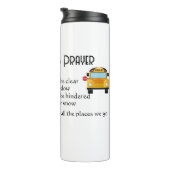 Bouteilles Isothermes Prière du conducteur de bus scolaire (Tourné sur la droite)