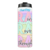 Bouteilles Isothermes Priez : On, Over It (Devant)