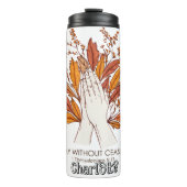 Bouteilles Isothermes Priez sans cesser (Devant)