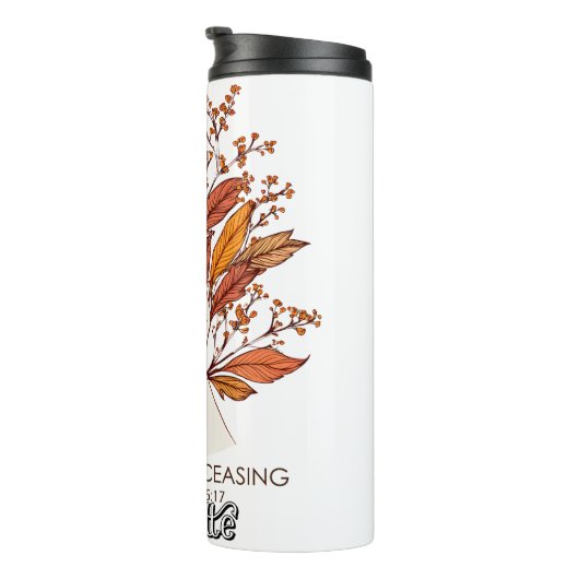 Bouteilles Isothermes Priez sans cesser (Tourné sur la droite)