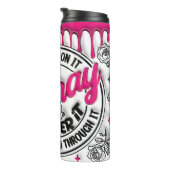 Bouteilles Isothermes Priez Sur Elle (Tourné sur la droite)