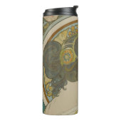 Bouteilles Isothermes Primrose par Alphonse Mucha (1899) (Tourné sur la gauche)