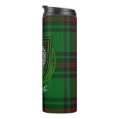 Bouteilles Isothermes Primrose Scottish Clan Tartan & Crest (Tourné sur la droite)
