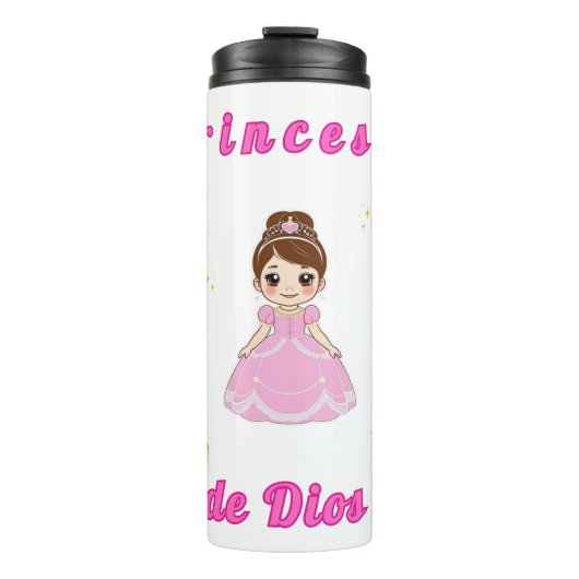 Bouteilles Isothermes Princesa de Dios -edicion niñas (Devant)