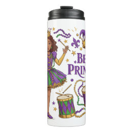 Bouteilles Isothermes Princesse de Perles - Mardi Gras