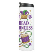 Bouteilles Isothermes Princesse de Perles - Mardi Gras (Tourné sur la droite)