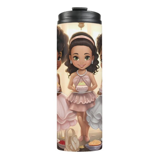 Bouteilles Isothermes Princesse Fée Melanted (Devant)