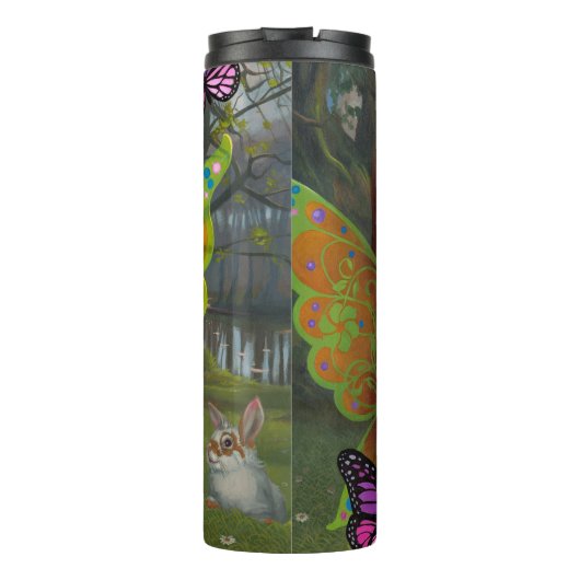 Bouteilles Isothermes "Printemps" (Dos)