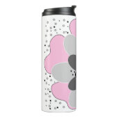 Bouteilles Isothermes Printemps rose (Tourné sur la gauche)