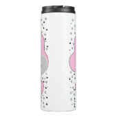 Bouteilles Isothermes Printemps rose (Dos)