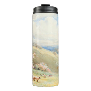 Bouteilles Isothermes Printemps vintage par Joseph Rubens Powell