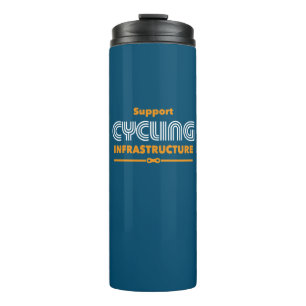 Bouteilles Isothermes Prise en charge de l'infrastructure cyclable