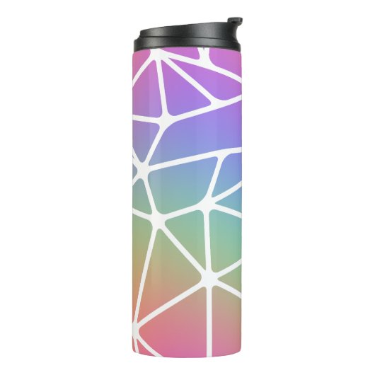 Bouteilles Isothermes prism synapse net - rainbow web : (Tourné sur la gauche)