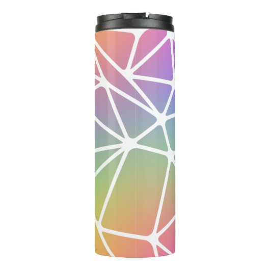 Bouteilles Isothermes prism synapse net - rainbow web : (Dos)