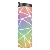 Bouteilles Isothermes prism synapse net - rainbow web : (Tourné sur la droite)