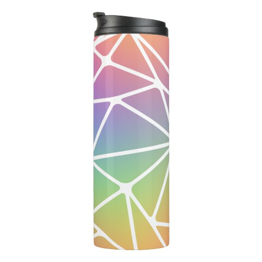 Bouteilles Isothermes prism synapse net - rainbow web : (Tourné sur la droite)