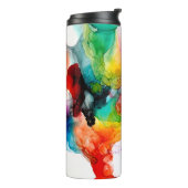 Bouteilles Isothermes Prisme de bijoux - Aquarelle (Tourné sur la gauche)