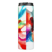 Bouteilles Isothermes Prisme de bijoux - Aquarelle (Dos)