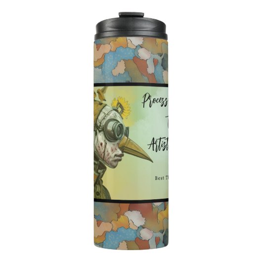 Bouteilles Isothermes Process Your Trauma Through Art Mug. (Devant)