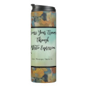 Bouteilles Isothermes Process Your Trauma Through Art Mug. (Tourné sur la droite)