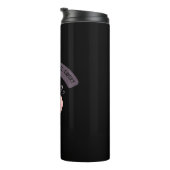 Bouteilles Isothermes Procrastination Niveau : Expert - Cerveau Drôle (Tourné sur la droite)